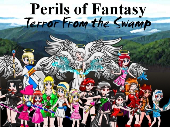 Perils of Fantasy - Terror From the Swamp [Eclaire] | DLsite 同人 - R18