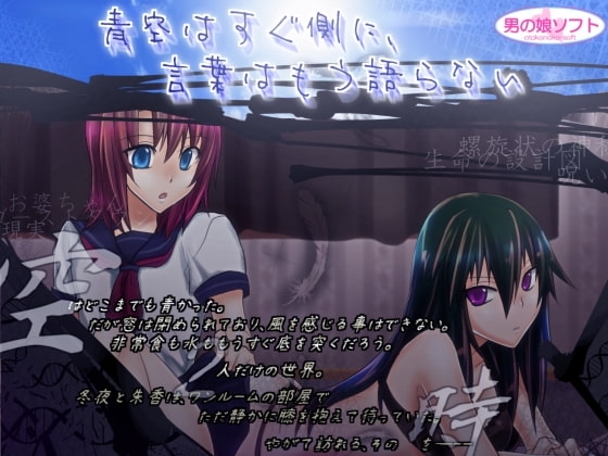 青空はすぐ側に、言葉はもう語らない [男の娘ソフト] | DLsite 同人 - R18