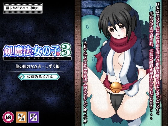 剣と魔法と女の子3～龍の国の女忍者・しずく編～ [Si-G] | DLsite 同人 - R18