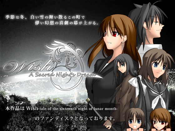 Wish-a sacred night's dream- [MIGIHA] | DLsite 同人 - R18