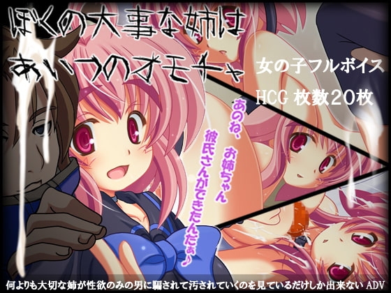 僕の大事な姉はあいつのオモチャ [人生通行止め] | DLsite 同人 - R18