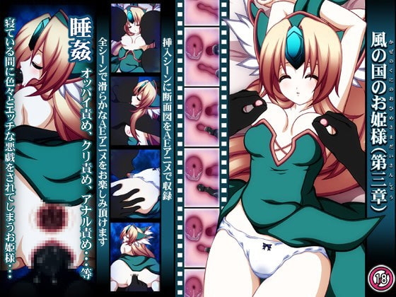 風の国のお姫様-第三章- [Si-G] | DLsite 同人 - R18