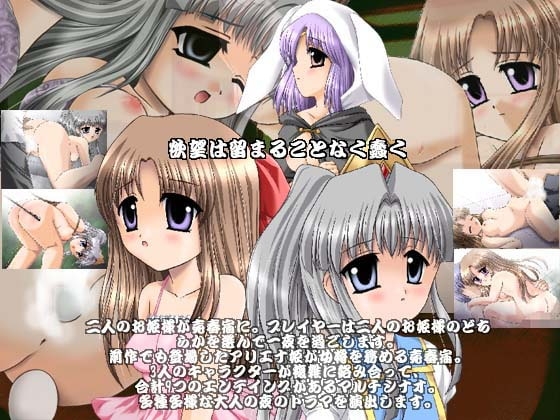 美姫処女調教1.2.3 [お姫様倶楽部] | DLsite 同人 - R18