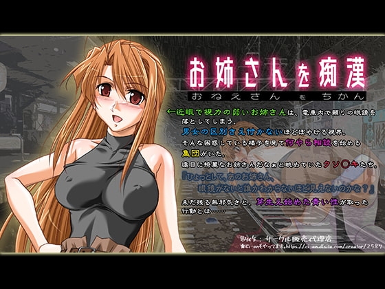 お姉さんを痴漢 [販売代理店] | DLsite 同人 - R18