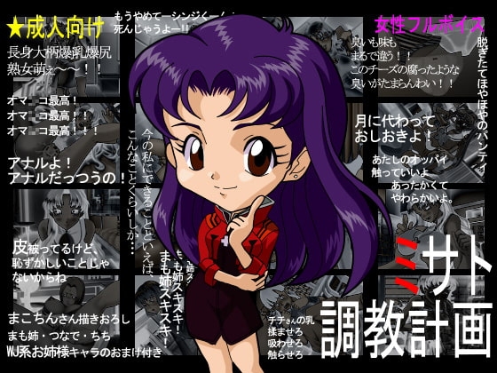ミサト調教計画 [ぺろぺろキャンディー] | DLsite 同人 - R18