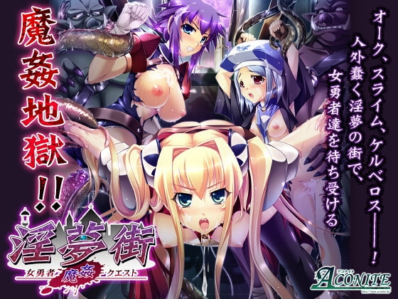 淫夢街 ～女勇者魔姦クエスト～ [Aconite] | DLsite 同人 - R18