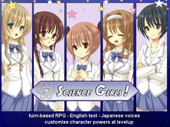 Science Girls! [Hanako Games] | DLsite 同人 - R18