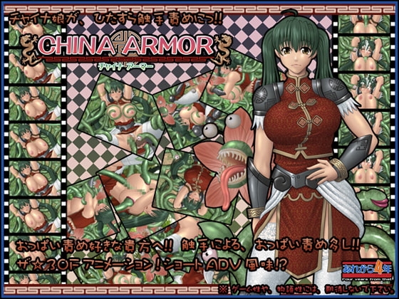 CHINA ARMOR [あれから4年] | DLsite 同人 - R18