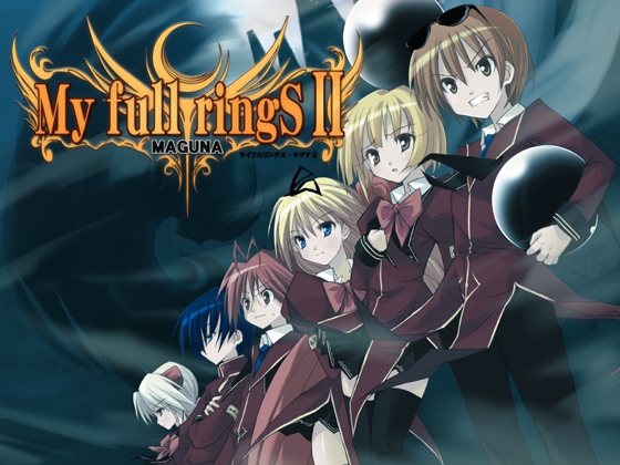 My Full Rings -MAGUNA2- [WIND BELL SOFT]