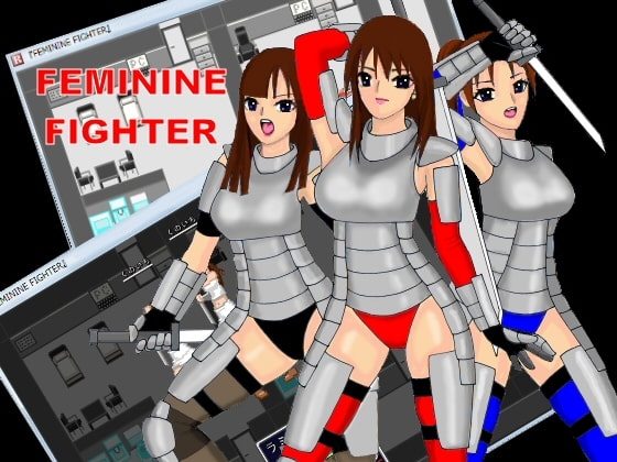 FEMININE FIGHTER [miz] | DLsite 同人 - R18