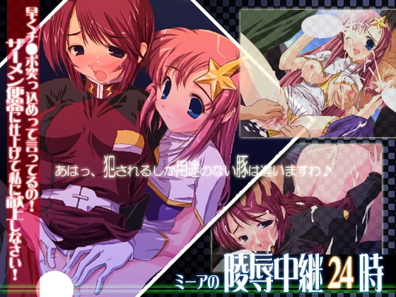 ミーアの陵辱中継24時 [SpiritGuide] | DLsite 同人 - R18