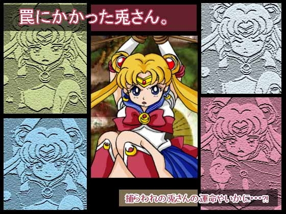 罠にかかった兎さん。 [裏乙女] | DLsite 同人 - R18