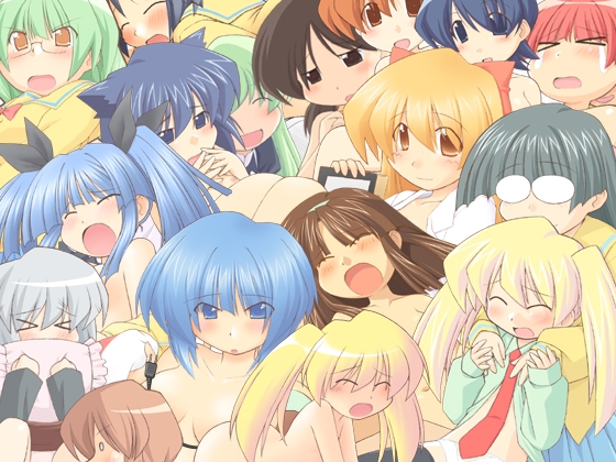 ぱにゃぽにゃ [有象無象] | DLsite 同人 - R18