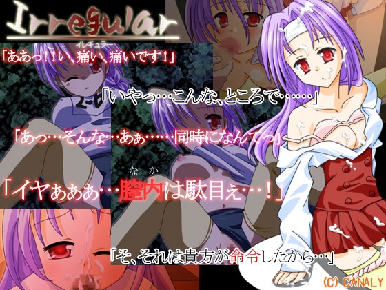 -Irregular- イレギュラー [CANALY] | DLsite 同人 - R18