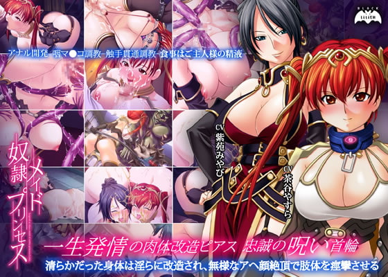 奴隷メイドプリンセス [Lilith [リリス]] | DLsite 同人 - R18