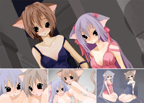 配達される仔猫達 [Spunk!] | DLsite 同人 - R18