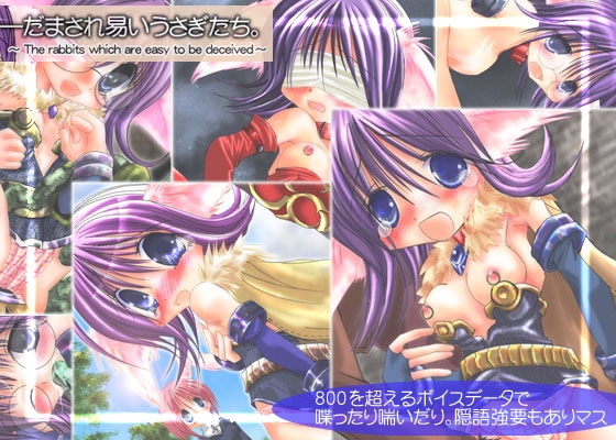 —騙され易い兎たち。～The rabbits which are easy to be deceived～ [ちょこれーとバナナ・オレ] | DLsite 同人 - R18