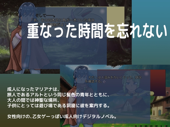 重なった時間を忘れない [しーんーせーかー] | DLsite がるまに