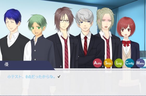 七つの大罪同好会&amp;うらぎるこころ ゲーム2セット [MIZUBLUE GAMES] | DLsite がるまに