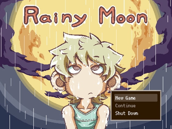 Rainy Moon (ゲーム+素材パック) [林芭 大地] | DLsite がるまに