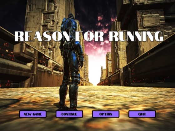 Reason for running [CRUCIFY] | DLsite 同人