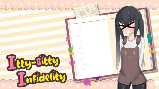 Itty-Bitty Infedelity [oresam] | DLsite 同人 - R18