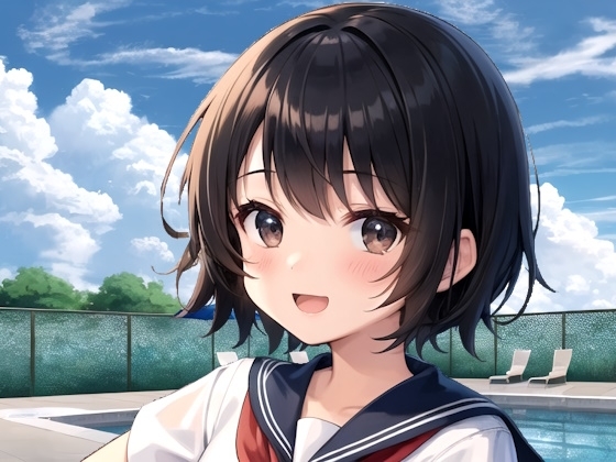 お兄ちゃんとの特別な夏2 [ぶたさんソフト] | DLsite 同人 - R18