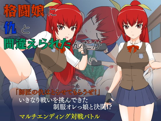 格闘娘に仇と間違えられたんだが(●●K工房) - FANZA同人