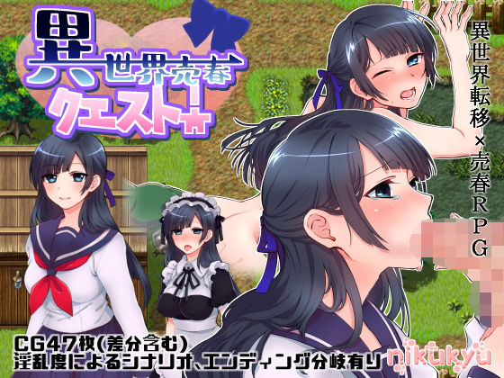 異世界売春クエスト！(nikukyu) - FANZA同人