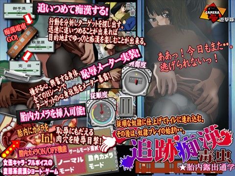 Pursuit Molester: Exhibitionist School Commute