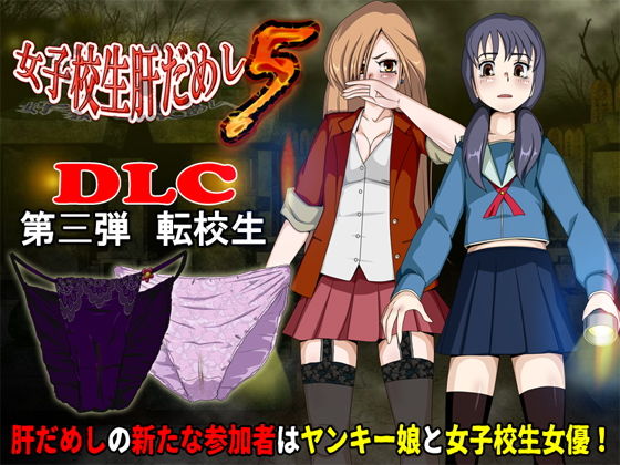 女子校生肝だめし5（DLC3-転校生）(ティー・エンタ・ぴー) - FANZA同人