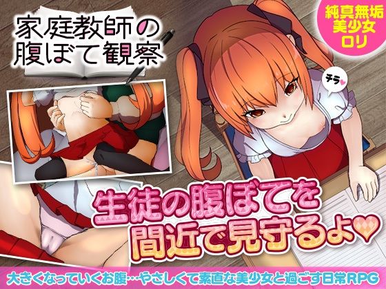 家庭教師の腹ぼて観察(VITAKAISER) - FANZA同人