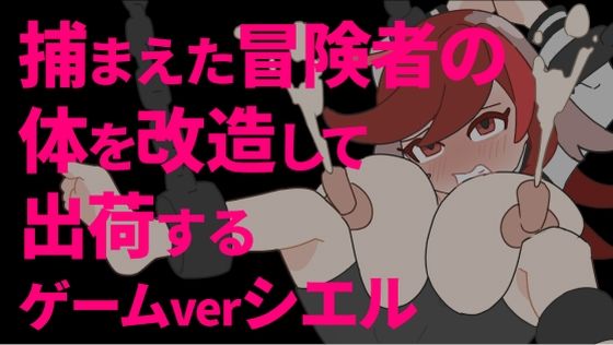 捕まえた冒険者の体を改造して出荷するゲーム verシエル(800。屋) - FANZA同人