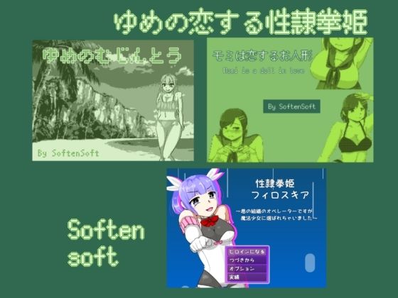 ゆめの恋する性隷拳姫(softensoft) - FANZA同人