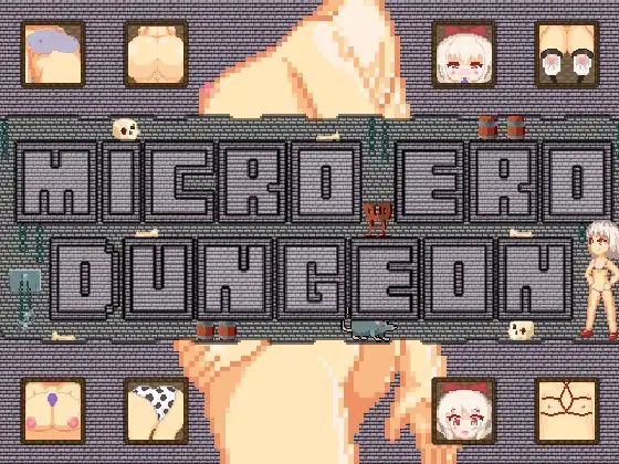 Micro Ero Dungeon(Fidchell Games) - FANZA同人遊戲
