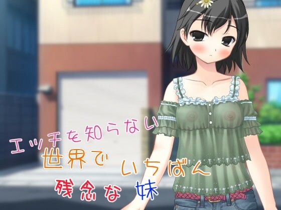エッチを知らない世界でいちばん残念な妹【apkファイル単体の販売です】(Team Moko App.) - FANZA同人