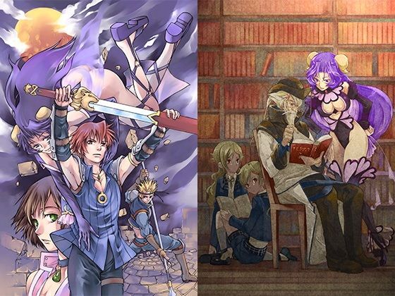 Succubus Quest ＋ Succubus Quest 短編(SQDT) - FANZA同人