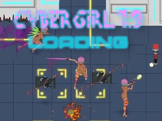 Cyber Girl 1.9 LOADING(PsychoGameFan) - FANZA同人遊戲