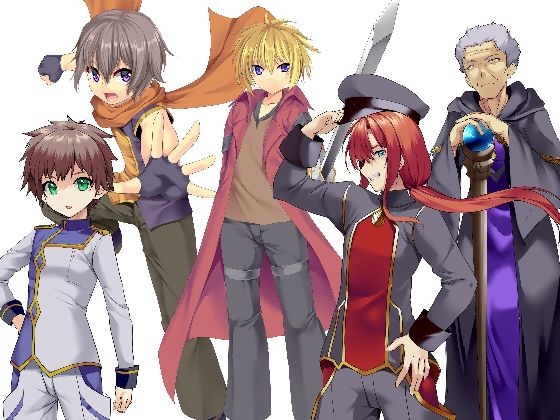 男性角色06(Ziekun Software) - FANZA同人素材