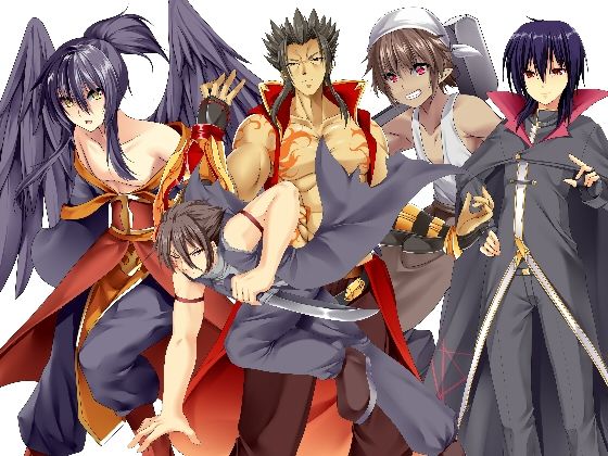 男性キャラ05(ジークンソフト) - FANZA同人