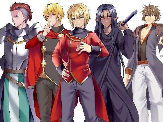 男性キャラ07(ジークンソフト) - FANZA同人