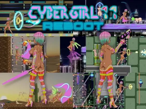 Cyber Girl 1.1 REBOOT(PsychoGameFan) - FANZA同人