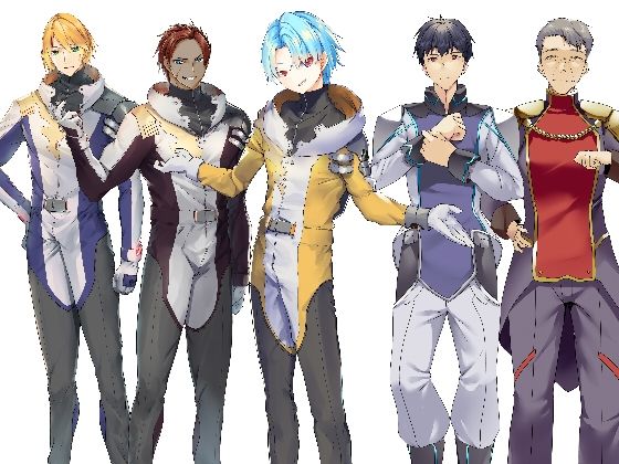 Male Character 03 (Ziekun Soft) – FANZA Doujin