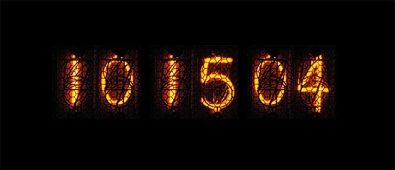 輝光管時鐘(Roland Soft) - FANZA同人