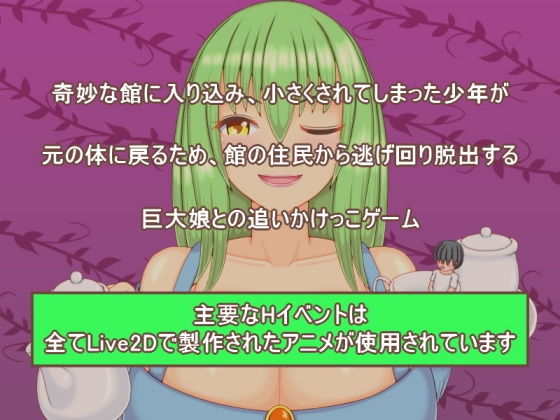 大きな館のおもてなし(プロジェクトT) - FANZA同人