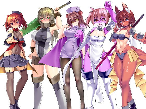 Moe Character Dress-Up 39 (Zeekun Soft)
