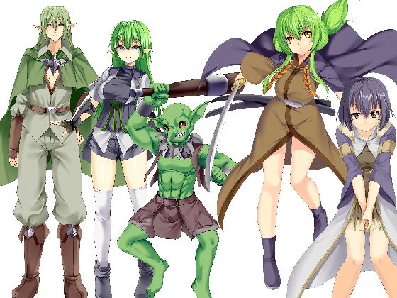 Moe Character Dress-Up 35 (Ziegun Soft)