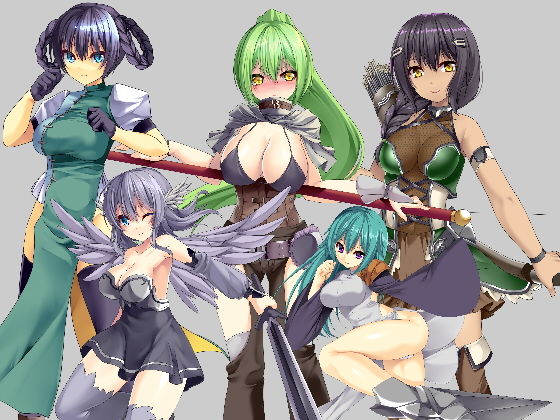 Moe Character Dress-Up 30 (Zeekun Software)