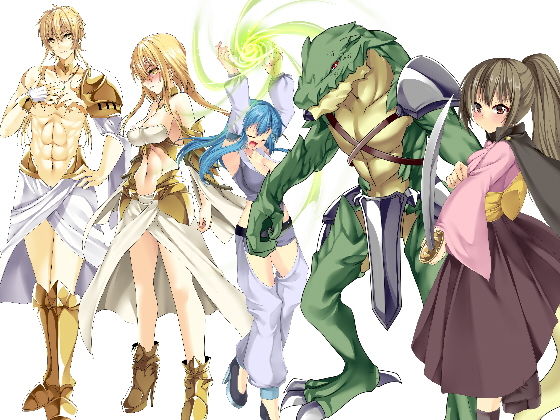 Moe Character Dress-Up 34 (Ziekun Soft)