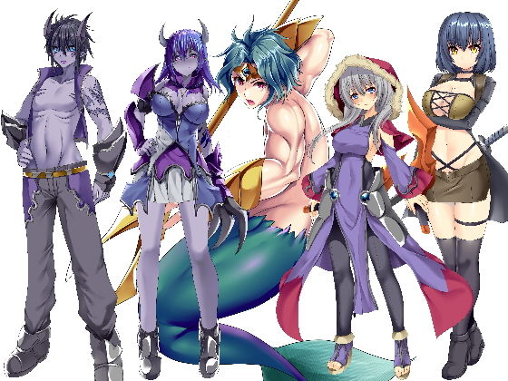 Moe Character Dress-Up 33 (Ziekunsoft)